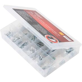 Tusk 180 Piece Metric Motorcycle Bolt Kit