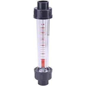 100-1000L/H مقياس تدفق الماء السائل أنبوب بلاستيكي نوع مقياس دوار الماء لحظي LZS 15 مقياس تدفق السائل تعويم موصل أنثى ذو خيط مزدوج لأنبوب DN 15