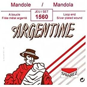 Savarez 1560 Normal Tension Mandola Strings, Standard Length - Full 8 String Set
