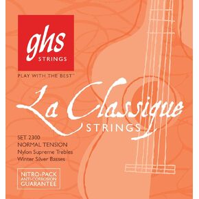 GHS Strings Classical Guitar Strings (2300)