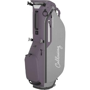 Callaway Golf Fairway C Stand Bag (Violet Haze/Silver Heather)