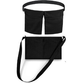 2 Pcs Drain Holder After Tummy Tuck, Adjustable Mastectomy Drain Holder Drainage Pouch with Shower Bag Masectomy Surgery Recovery for Breast Mastectomy Breast Reduction Augmentation Supplies
