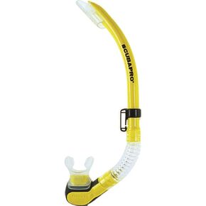 SCUBAPRO Nexus Semi-Dry Snorkel, Yellow