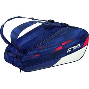 YONEX Limited Pro Racquet Bag (6 PCS) White/Navy/Red in Saudi Arabia