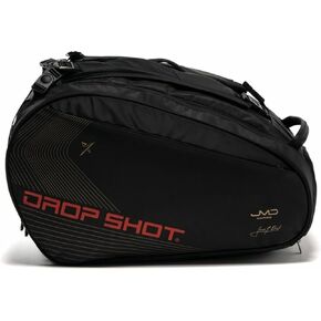 Drop Shot Airam JMD Unisex Padel Racket Bag - Holds up to 2 padel rackets - Versatile Multicolor padel bag - alternative for Tennis Athletes - Multiple Pockets and Shoe Bag by JMD