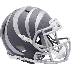 Cincinnati Bengals Riddell Slate Speed Mini Helmet