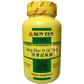 Sun Ten - Astragalus & Atractylodes Combination Capsules/Qing Shu Yi Qi Tang/清暑益氣湯