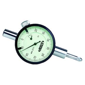 INSIZE 2304-01 Compact Dial Indicator, 1", Graduation .001"