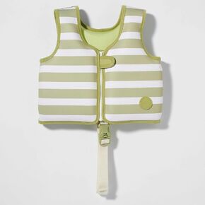 SUNNYLiFE Swim Vest - Designed for Toddlers Aged 2-3 or 33-42lbs. Constructed with Neoprene Plus a Secure Front Zip and Adjustable Safety Strap to Develop Water Confidence.