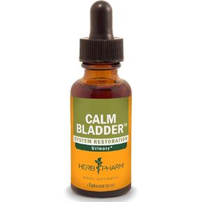 Herb Pharm Calm Bladder Liquid Formula for Urinary System Support - 1 Ounce