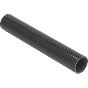 VBESTLIFE 28.6mm x 20cm Bike Headset Spacer, Carbon Fiber Mountain Bike Front Fork Stem Spacers