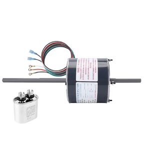 محرك مكيف الهواء RV مع استبدال مكثف لمحرك Coleman Mach RV AC يستبدل D1092 1468-306 1468-3069 7184-0156 7184-0432 1/3 HP 115 فولت 1675 دورة في الدقيقة in Kuwait