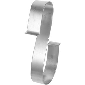 Floating Ring Hook Boat Hook Holder Life Ring Hook Life Ring Hanger Buoy Ring Bracket Plant Hanging Bracket Metal Storage Hook s Shape Hooks Iron s-Hook Stainless Steel