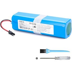 6800mAh PA61 Vacuum X8 Battery Replacement for Eufy RoboVac X8 T226X, RoboVac X8 Hybrid White, for Eufy RoboVac X8 Pro Robot Vacuum, for Eufy RoboVac X8 Pro SES Robot Vacuum 14.4V 97.92Wh