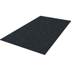 IncStores 4'x6' Premium Mat - Vulcanized Rubber Exercise Mat, High Density Floor Mats for Gym Flooring, Home Gym, and Horse Stall Mat