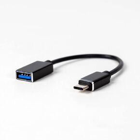 MOOER OTG Cable Type C to Lightning 2m for Instruments Phone Recording, Guitar Live Streaming (TypeC to Lightning 2m)