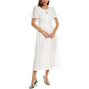 Anne Klein Women's Short Sleeve Midi