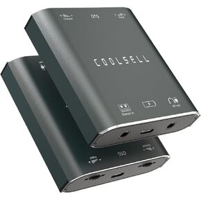 G42 Audio Interface, 24Bit/192kHz USB & iPhone Guitar Interface for Recording, Live Streams, Podcasting & Instrument Recording, Wide Compatible with Android, PC, Mac, iPhone & iPad