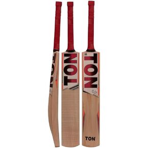 SS Cricket Premium Kashmir Willow Leather Ball Cricket bat - Adult Size (Bat Cover Included)