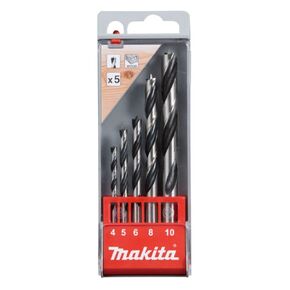 Makita D-72861 Wood Drill Bit Set 5 Piece