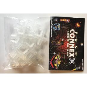 Fireworks Junction Cannon Safty Fuse Connector Splitter 2-4mm Pkg. - 10