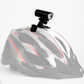 Bike Helmet Light, Helmet Mountable LED Light for Bicycles, Front and Rear Bright Bicycle Light, Waterproof and USB Rechargeable LED Night Light