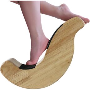 Arch Stretcher for Ballet Dancers - Dance Gymnastics Foot Naked Warm Up, Dance Exerciser, Enhance Your Arches with This Wooden Arch Stretcher…