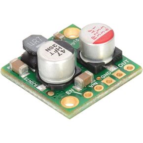 منظم الجهد الكهربي المنخفض Pololu 5V, 2.5A D24V25F5 (الصنف: 2850) in Kuwait