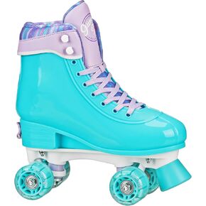 Roller Derby Gumdrop Kids' Adjustable Quad Skate - Mint (3-6)