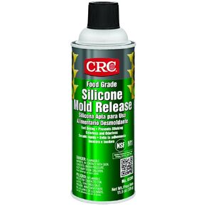 CRC Food Grade Silicone Mold Release 03301 - 11.5 Wt. Oz., Premium Grade Silicone Fluid For High Temperature Applications