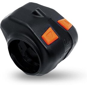 Aviron Quick Adjust Resistance Remote: Seamless Control for Uninterrupted Workouts | Bluetooth Connectivity, Easy Handlebar Attachment, Compatible with Strong Series & StrongGo Rowers, Black