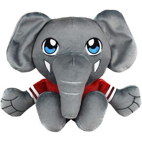 Bleacher Creatures Alabama Crimson Tide Al The Elephant Mascot 8" Kuricha Sitting Plushies- Soft Chibi Inspired Mascot