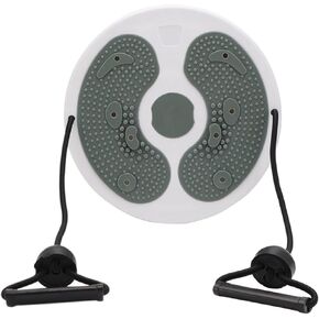 Ab Twister Board,Exercise Waist Twisting Disc with 8 Magnets Fitness Twister with Handles Trims Waist Slimming Balance Rotating Disc Multi-functional Twist Board Exercise with Massage Foot Sole
