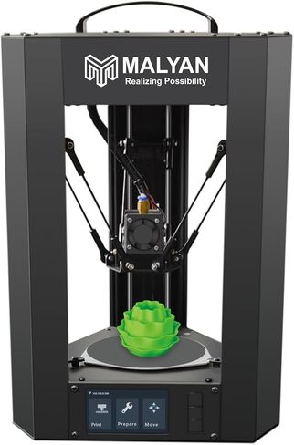 طابعة M300 Mini 3D - طابعات FDM ثلاثية الأبعاد مجمعة بالكامل للأطفال والمبتدئين، طابعة FDM صغيرة ثلاثية الأبعاد للاستخدام المنزلي، حجم الطباعة 100*φ100 مم in Saudi Arabia