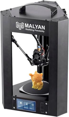 طابعة M300 Mini 3D - طابعات FDM ثلاثية الأبعاد مجمعة بالكامل للأطفال والمبتدئين، طابعة FDM صغيرة ثلاثية الأبعاد للاستخدام المنزلي، حجم الطباعة 100*φ100 مم in Saudi Arabia