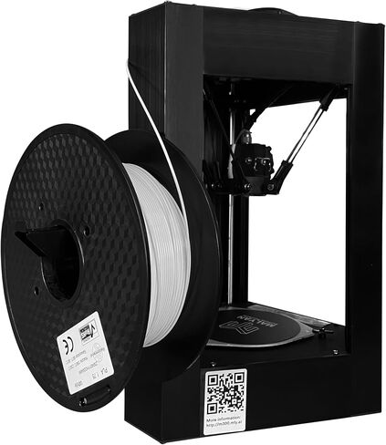طابعة M300 Mini 3D - طابعات FDM ثلاثية الأبعاد مجمعة بالكامل للأطفال والمبتدئين، طابعة FDM صغيرة ثلاثية الأبعاد للاستخدام المنزلي، حجم الطباعة 100*φ100 مم in Saudi Arabia