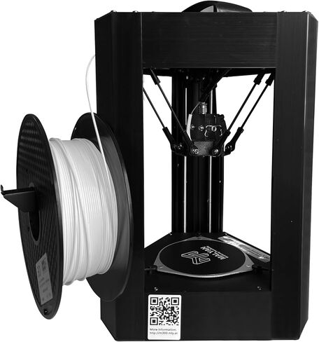 طابعة M300 Mini 3D - طابعات FDM ثلاثية الأبعاد مجمعة بالكامل للأطفال والمبتدئين، طابعة FDM صغيرة ثلاثية الأبعاد للاستخدام المنزلي، حجم الطباعة 100*φ100 مم in Saudi Arabia