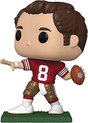 Funko POP NFL: Legends- Steve Young (49ers),Multicolor in Saudi Arabia