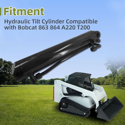 NEW 6804674 Hydraulic Tilt Cylinder Fits for Bobcat 863 864 A220 T200 6800466 6596896 in Saudi Arabia