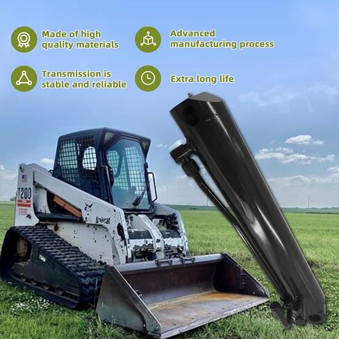 NEW 6804674 Hydraulic Tilt Cylinder Fits for Bobcat 863 864 A220 T200 6800466 6596896 in Saudi Arabia