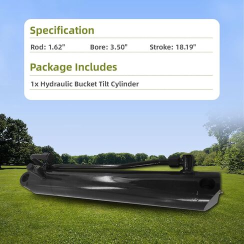 NEW 6804674 Hydraulic Tilt Cylinder Fits for Bobcat 863 864 A220 T200 6800466 6596896 in Saudi Arabia