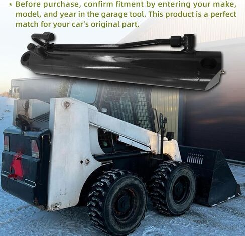 NEW 6804674 Hydraulic Tilt Cylinder Fits for Bobcat 863 864 A220 T200 6800466 6596896 in Saudi Arabia