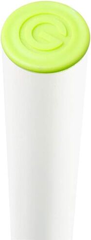 GRAVITY STANDS SSP WB SET 1 W Speaker Stand with Round Cast Iron Base (Qty 1 GSSPWB Set 1, GSP2342B) White in Saudi Arabia