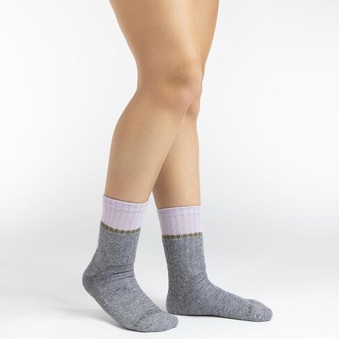 جوارب Merrell للرجال والنساء للمشي لمسافات طويلة الحرارية - عبوة من 4 أزواج - حزام دعم قوس للجنسين ومزيج من الصوف in Saudi Arabia