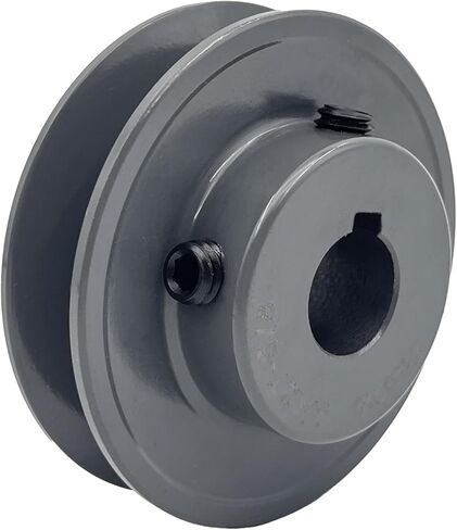 AK27-5/8 Single Groove Fixed Bore V Belt Pulley,5/8 inch Bore,2.7 inch Outside Dia,V Belt-Sheaves Cast Iron for A AX 3L 4L V-Belts in Saudi Arabia