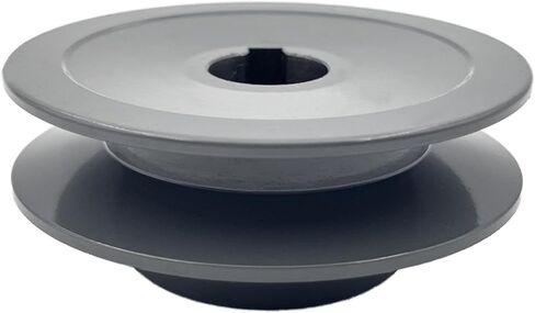 AK27-5/8 Single Groove Fixed Bore V Belt Pulley,5/8 inch Bore,2.7 inch Outside Dia,V Belt-Sheaves Cast Iron for A AX 3L 4L V-Belts in Saudi Arabia