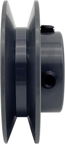 AK27-5/8 Single Groove Fixed Bore V Belt Pulley,5/8 inch Bore,2.7 inch Outside Dia,V Belt-Sheaves Cast Iron for A AX 3L 4L V-Belts in Saudi Arabia