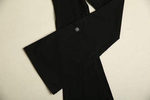 Girls' High Waisted Flare Leggings with Pockets: Soft, Stretchy Yoga Bootcut Pants for Girls, Dance and Workouts in Saudi Arabia