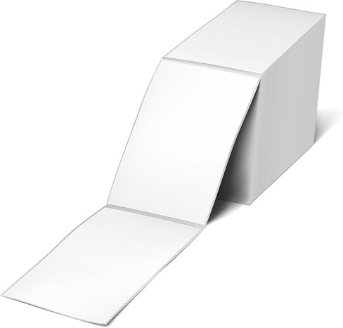 4x6 Thermal Labels, Shipping Labels 4x6, Thermal Labels 4x6, Direct Thermal Labels 4x6 (Roll of 500 Labels) in Saudi Arabia