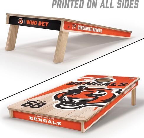 لعبة YouTheFan NFL Cincinnati Bengals 2 × 4 بوصة in Saudi Arabia